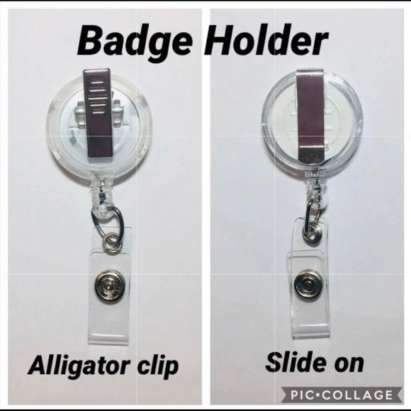 Dutch Bros Coffee Retractable Badge Holder - Picture 3 of 4